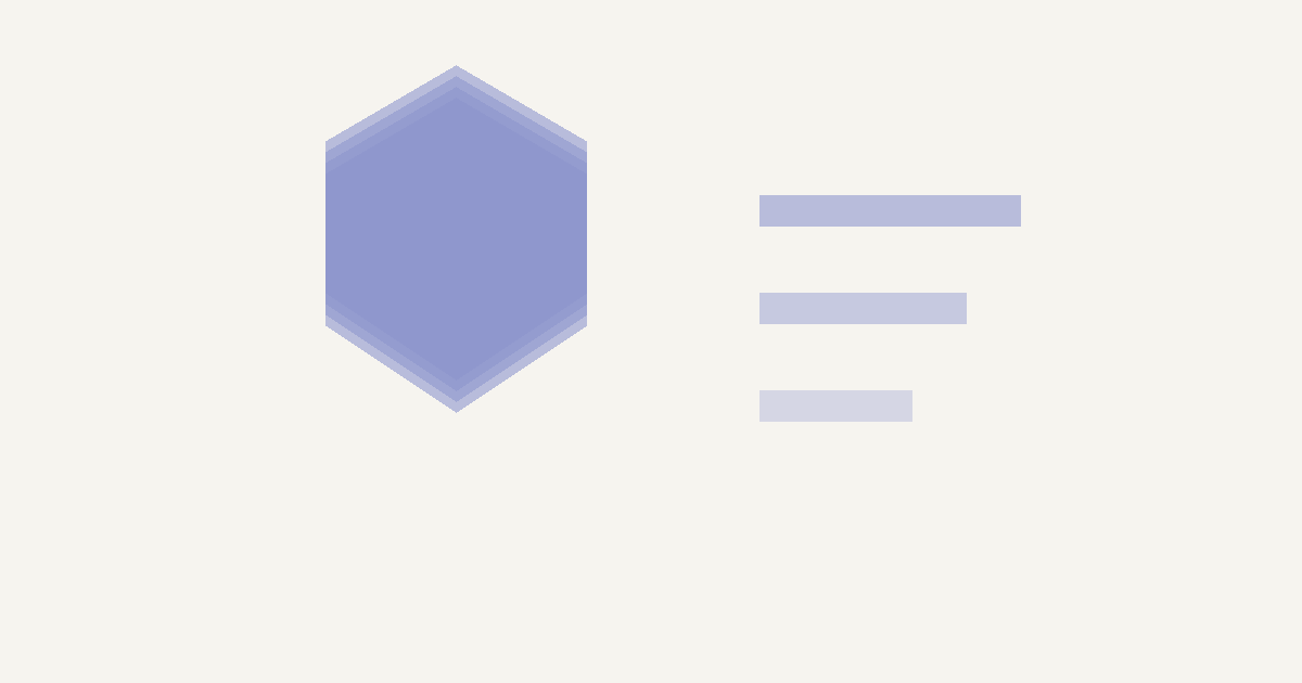 Abstract illustration in periwinkle representing layered AI literacy frameworks